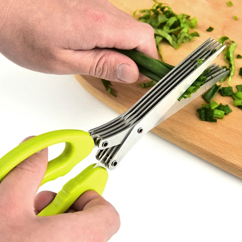 Kitchen Q - Çok Katmanlı Mutfak Makas Paslanmaz Çelik