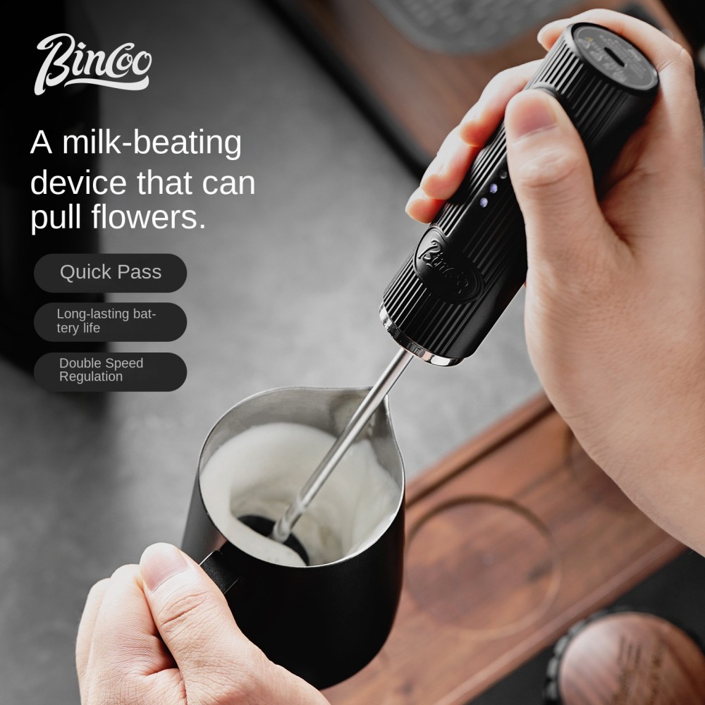 Kitchen Baking Blender - Kablosuz Elektrikli Mini Süt Köpürtücü Kahve