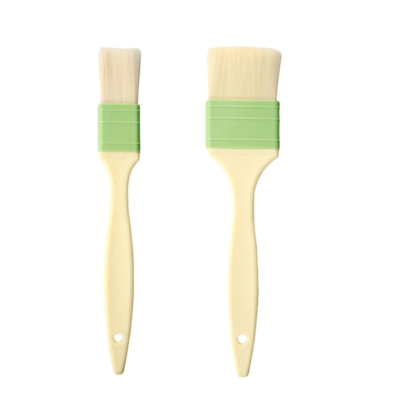 Kitchen Baking Brush - 2 Adet Pişirme Hamur Fırçası Isıya