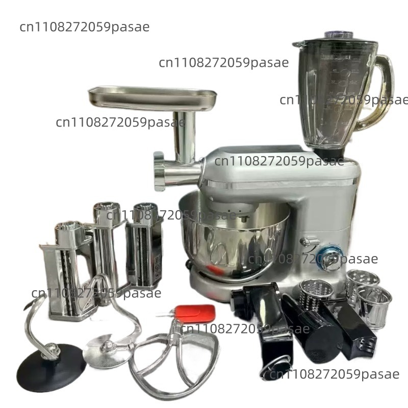 Kitchen Baking Area - 6L Çok Fonksiyonlu Gıda Karıştırıcısı, 8'i