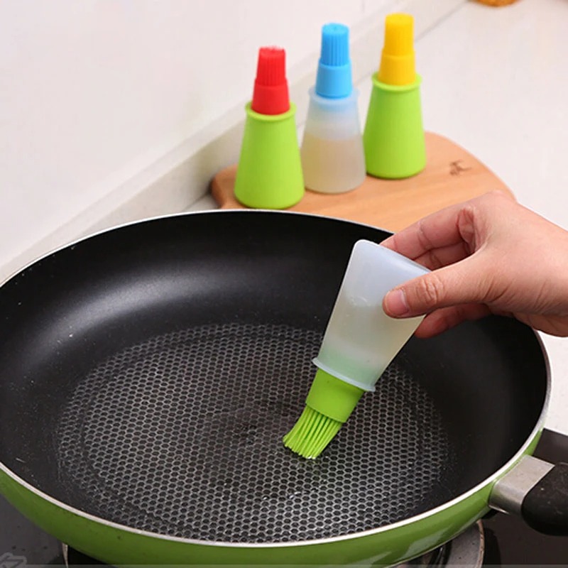Kitchen Baking Brush - Silikon Isıya Dayanıklı Gıda Sınıfı Mutfak