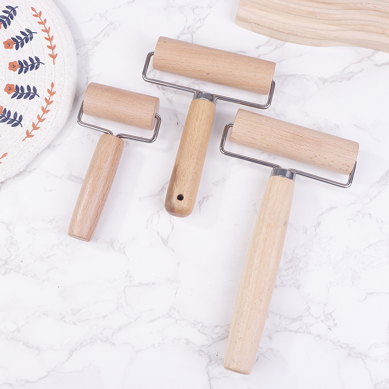 Kitchen Roller Baking - 1 adet küçük oklava T şekli