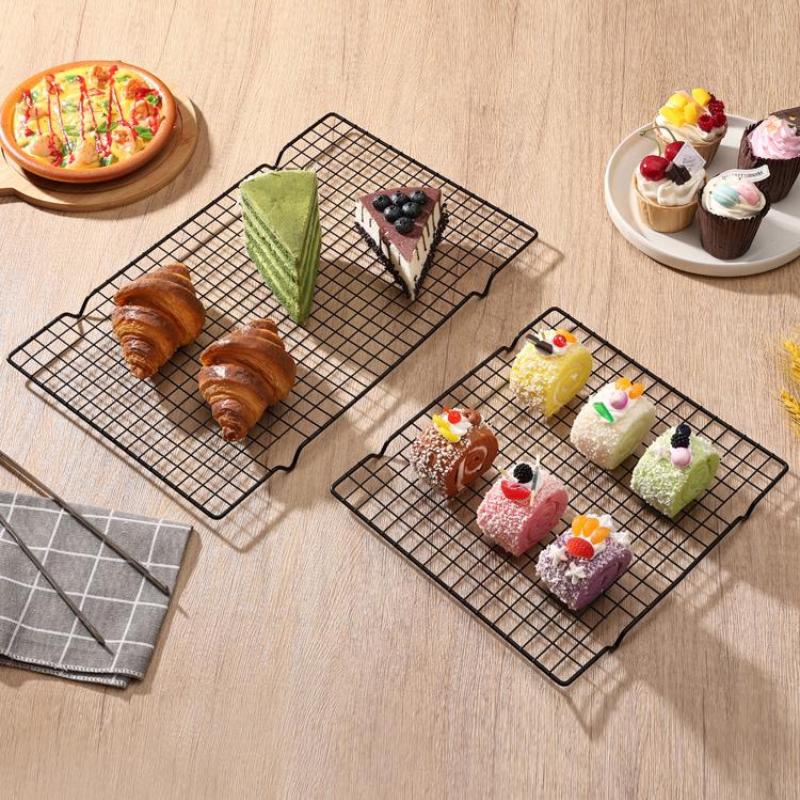 Kitchen Baking Pan - Paslanmaz Çelik Ekmek Bisküvi Kek Soğutma