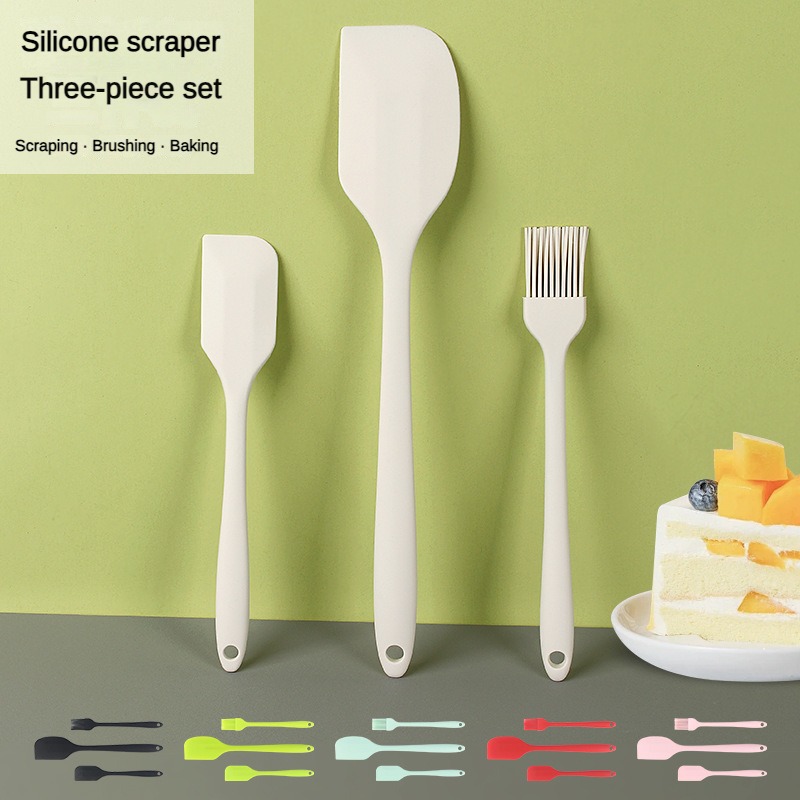 Kitchen Baking Brush - 3 parçalı mutfak pişirme seti hepsi