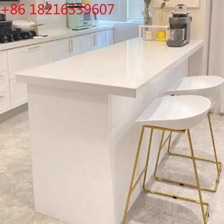 Kitchen Island Baking Table - Hafif lüks ev tipi mutfak adası