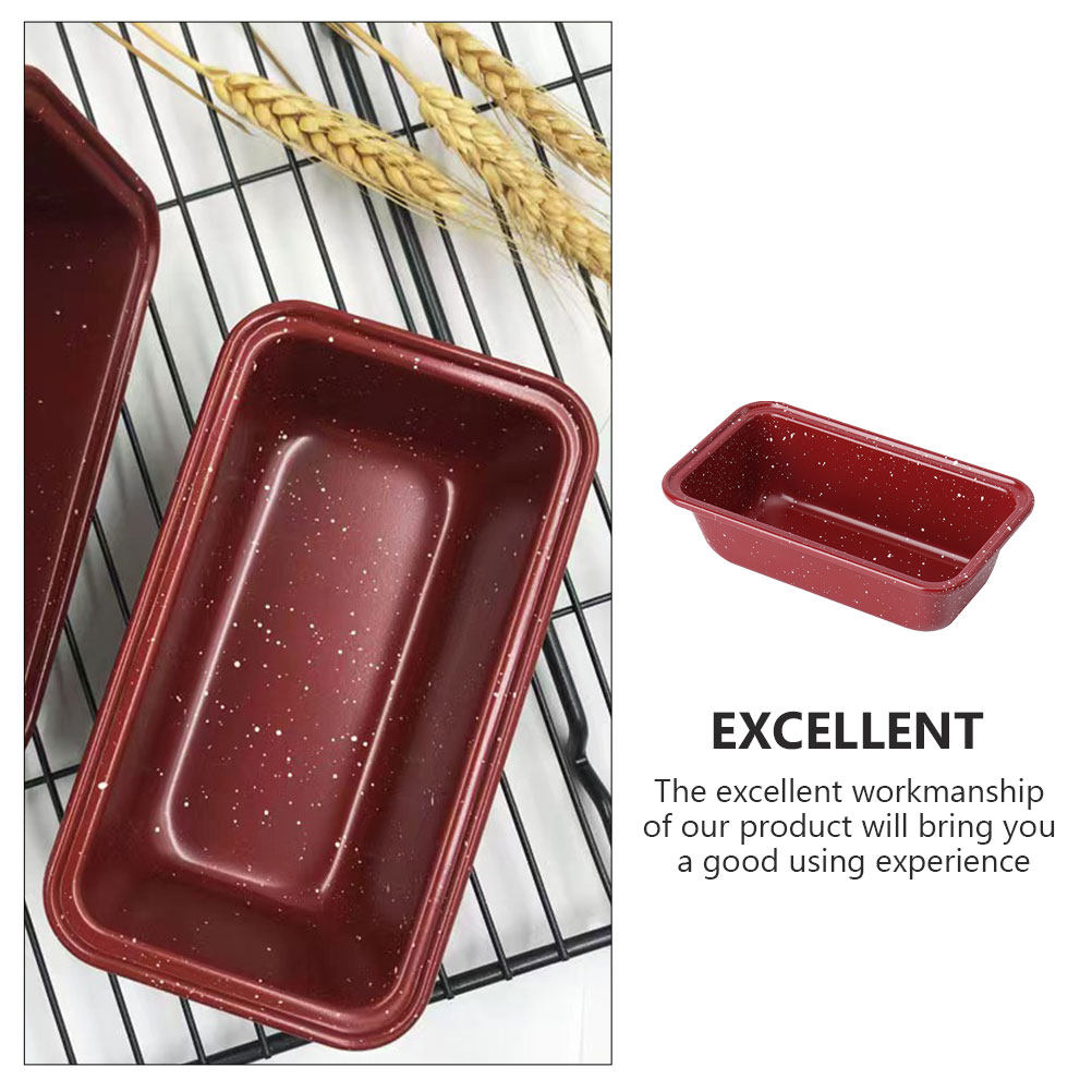 Kitchen Baking Pan - Yapışmaz Karbon Çelik Ekmek Kalıbı, Tost