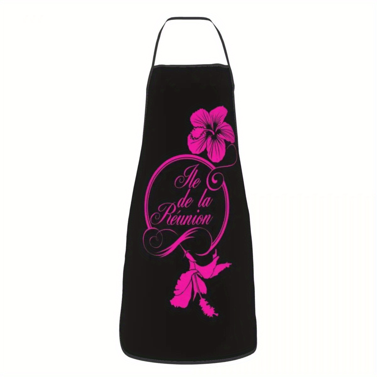 Kitchen Baking Island - 1 adet Komik Hibiscus Fuşya 974