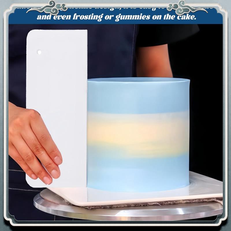 Fondant Smoother Set - Dayanıklı Kek Kazıyıcı Seti, Pasta Süslemeleri