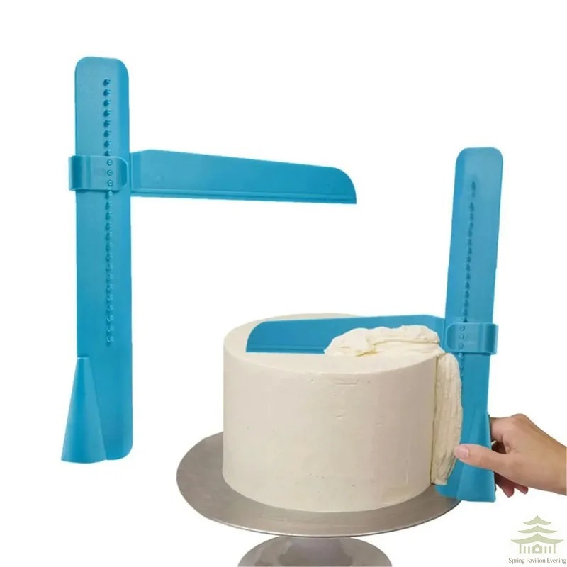 Fondant Smoother Set - 1 adet kek kazıyıcı pürüzsüzleştirici fondan