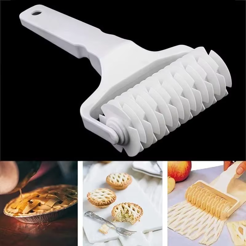 Kitchen Roller Baking - Plastik Hamur Pizza Izgara Kesici Pişirme