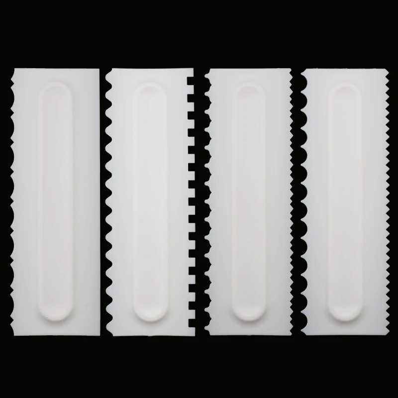 Kitchen Baking Brush - Kek Kazıyıcı Spatula Dekorasyon DIY Araçları