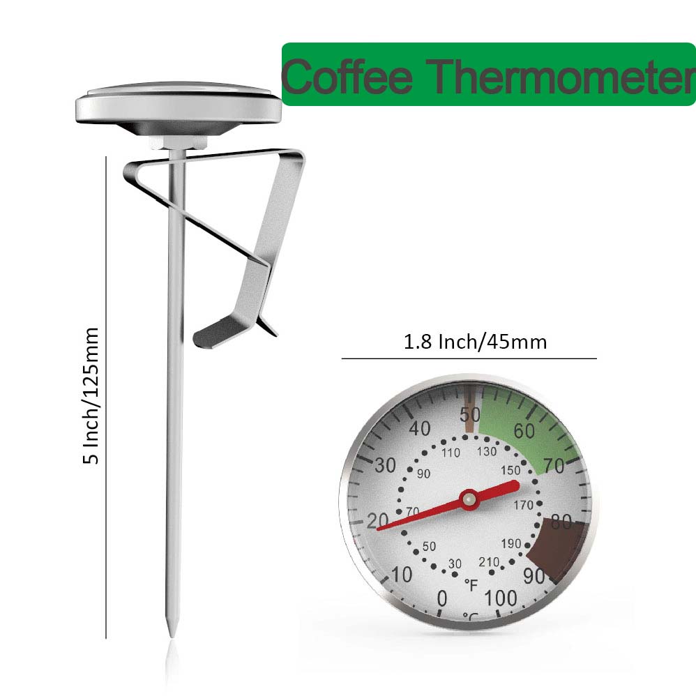 Kitchen Baking Store - 0-100 ° C Gıda Termometresi Paslanmaz