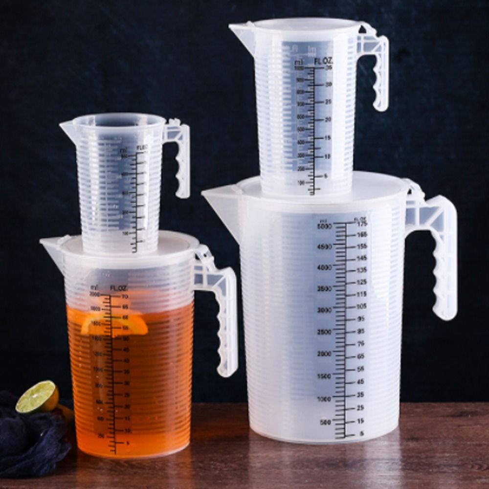 Kitchen Baking Store - 100/250/500/1000ML plastik ölçüm bardak testiler sıvı