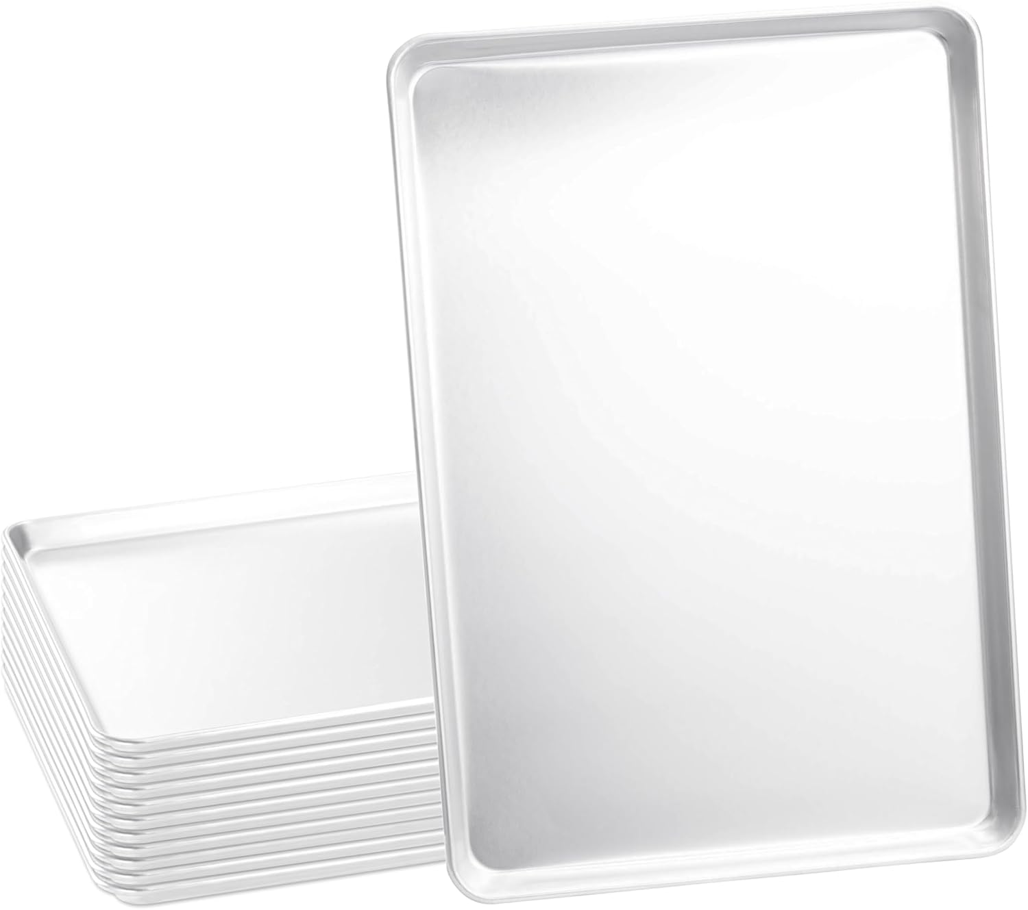 Kitchen Baking Pan - Tam Boy Ticari Alüminyum Fırın Tepsisi
