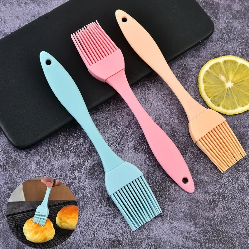 Kitchen Baking Brush - Silikon Yağ Fırçası Barbekü Yağlama Fırçası