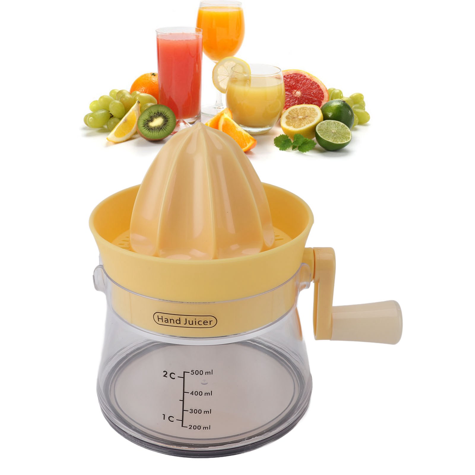 Kitchen Jobs - El Sıkacağı Çok fonksiyonlu Portakal Limon