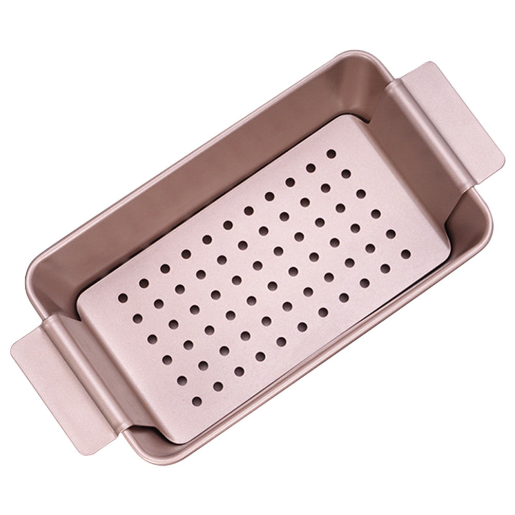 Kitchen Baking Pan - Karbon Çelik Ekmek Kalıbı Yapışmaz Ekmek