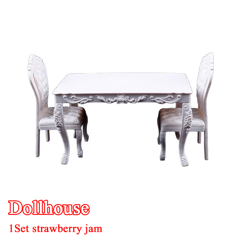 Kitchen Q - Dollhouse 1:6 Mutfak Mobilyaları Yemek Masası