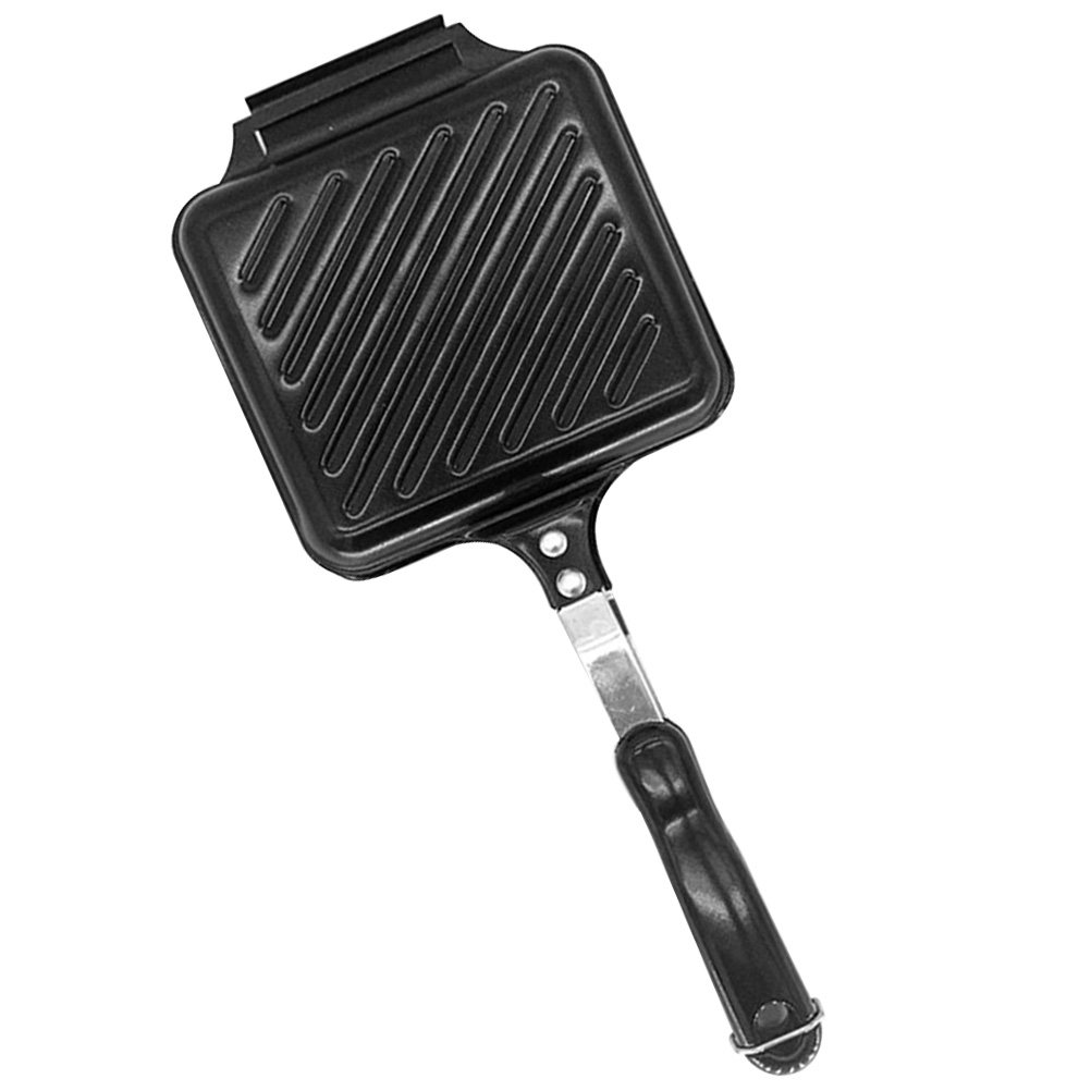 Kitchen Baking Pan - Yapışmaz Kahvaltı Makinesi Sandviç Pişirme Tavası