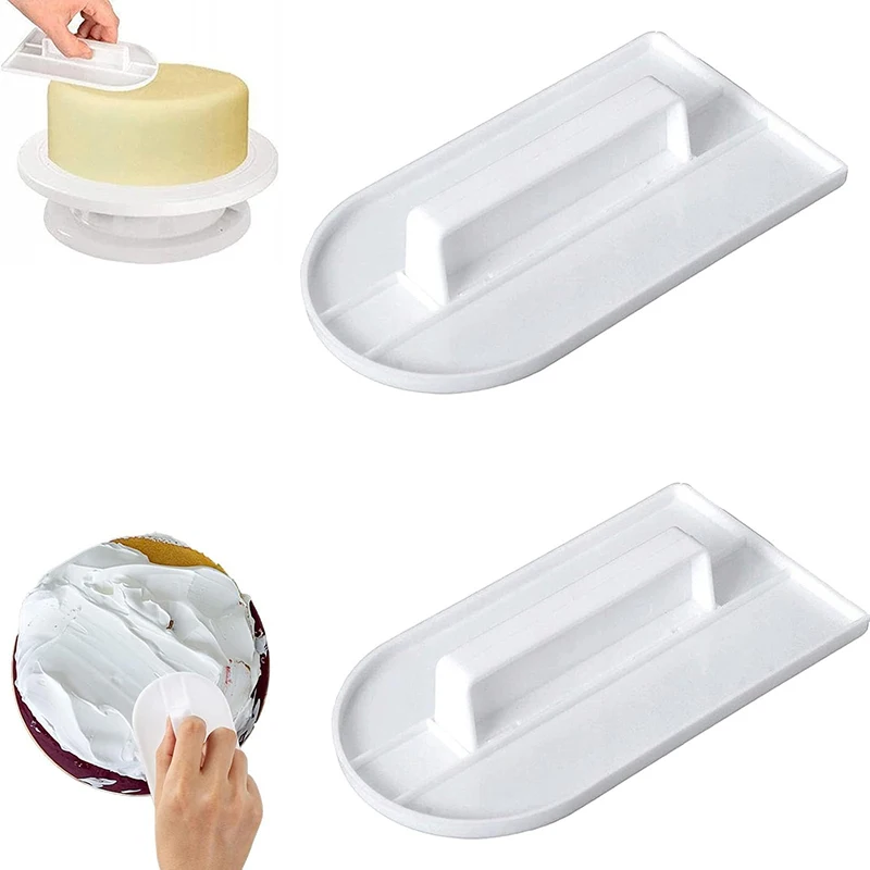 Fondant Smoother Set - Yes2Pcs Kek Kazıyıcı Seti Kek Düzleştirici