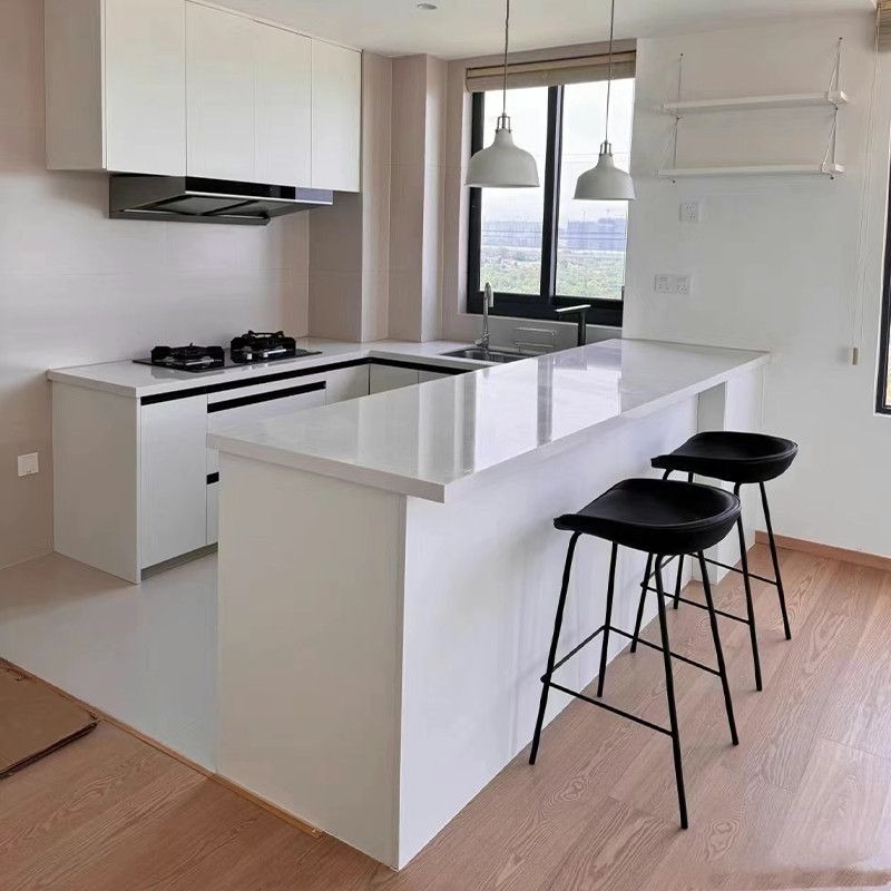 Kitchen Island Baking Table - Ev Mutfağı Ada Tipi Mutfak Entegre