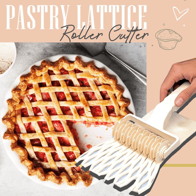 Kitchen Roller Baking - 1 adet, Pasta Kafes Rulo Kesici,