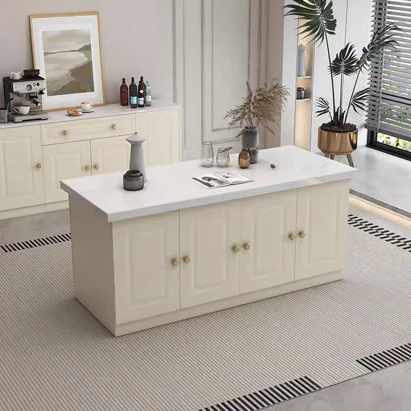 Kitchen Island Baking Table - TAO Hafif lüks bar tezgahı Ev
