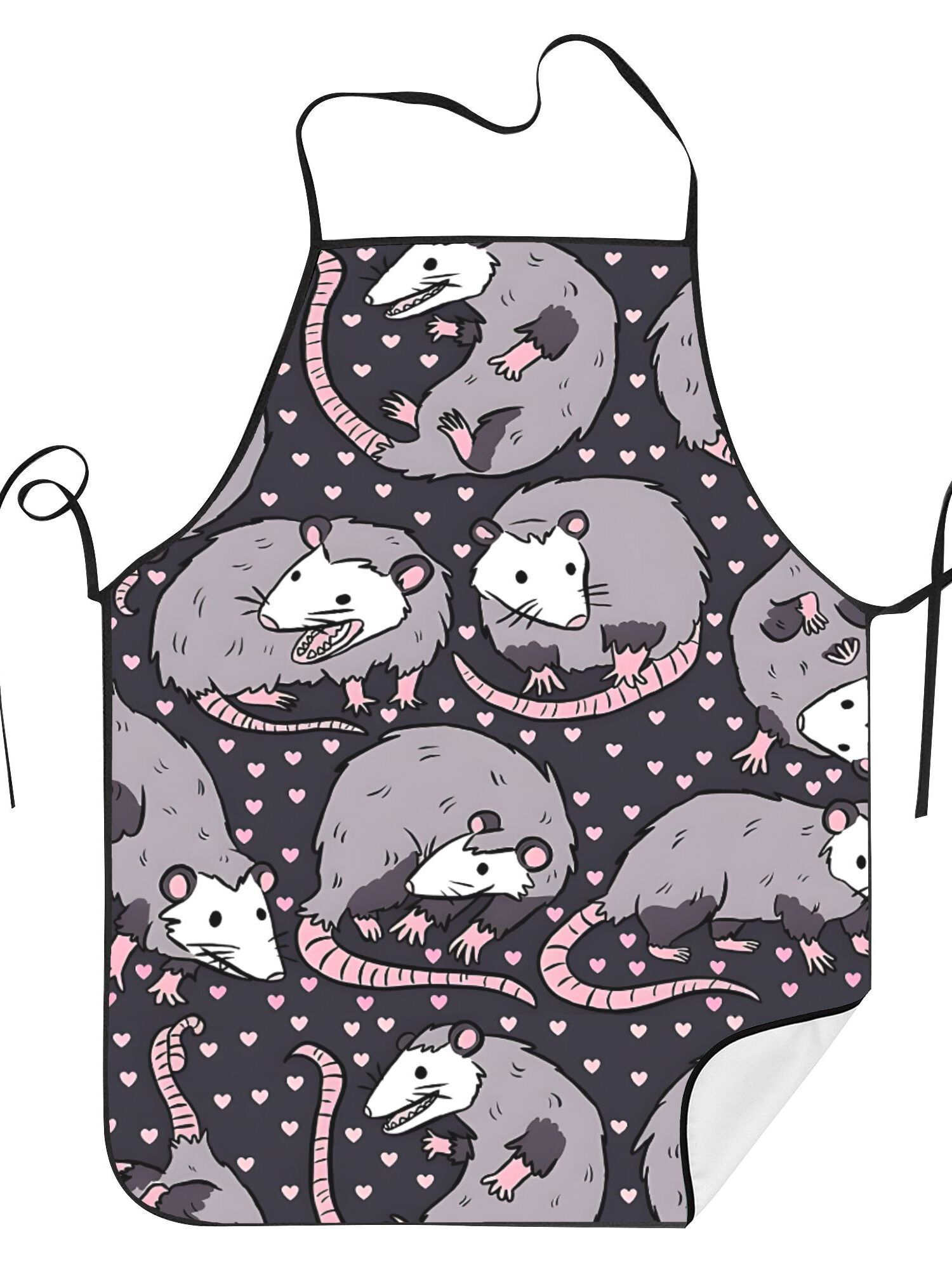 Sevimli Opossum Desenli Önlük  - Kitchen Baking Background incelemesi ve fiyatı