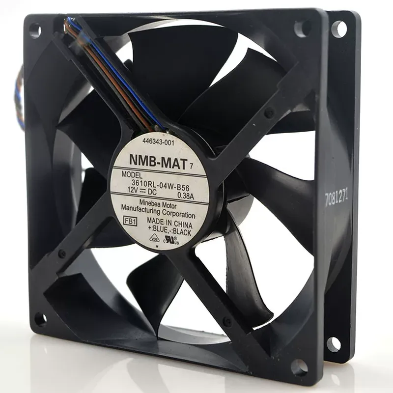 NMB-MAT 3610RL-04W-B56 9CM 12V - Cooling Rack Wire incelemesi ve fiyatı