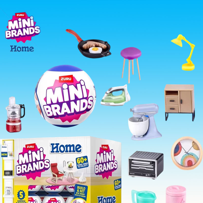 Zuru Sürpriz Mini Marka Ev Ser - Kitchen Q incelemesi ve fiyatı
