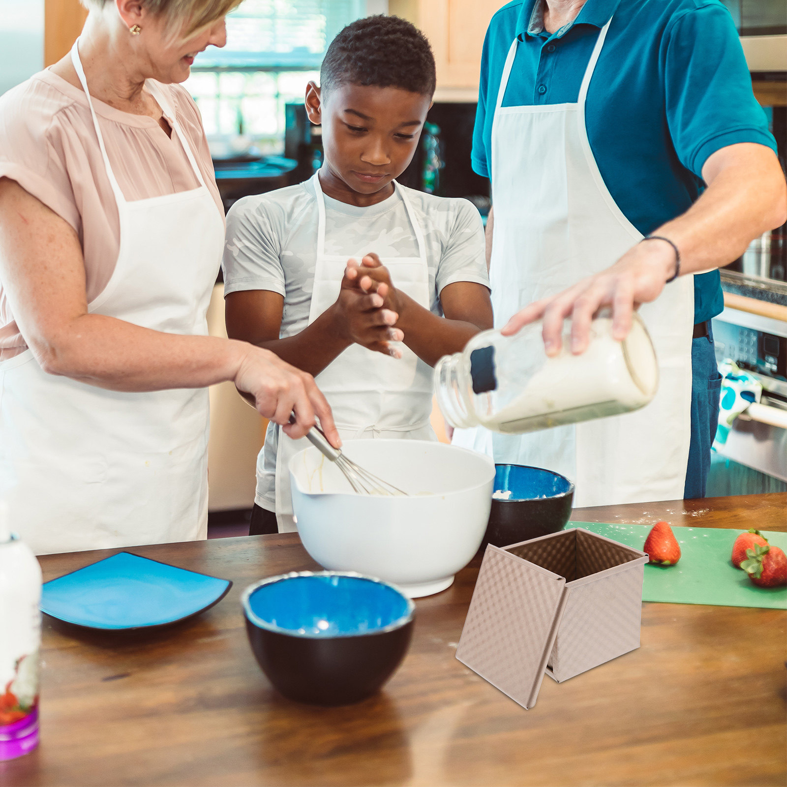 Mini Pullman Ekmek Kalıbı Yapı - Kitchen Baking Pan incelemesi ve fiyatı