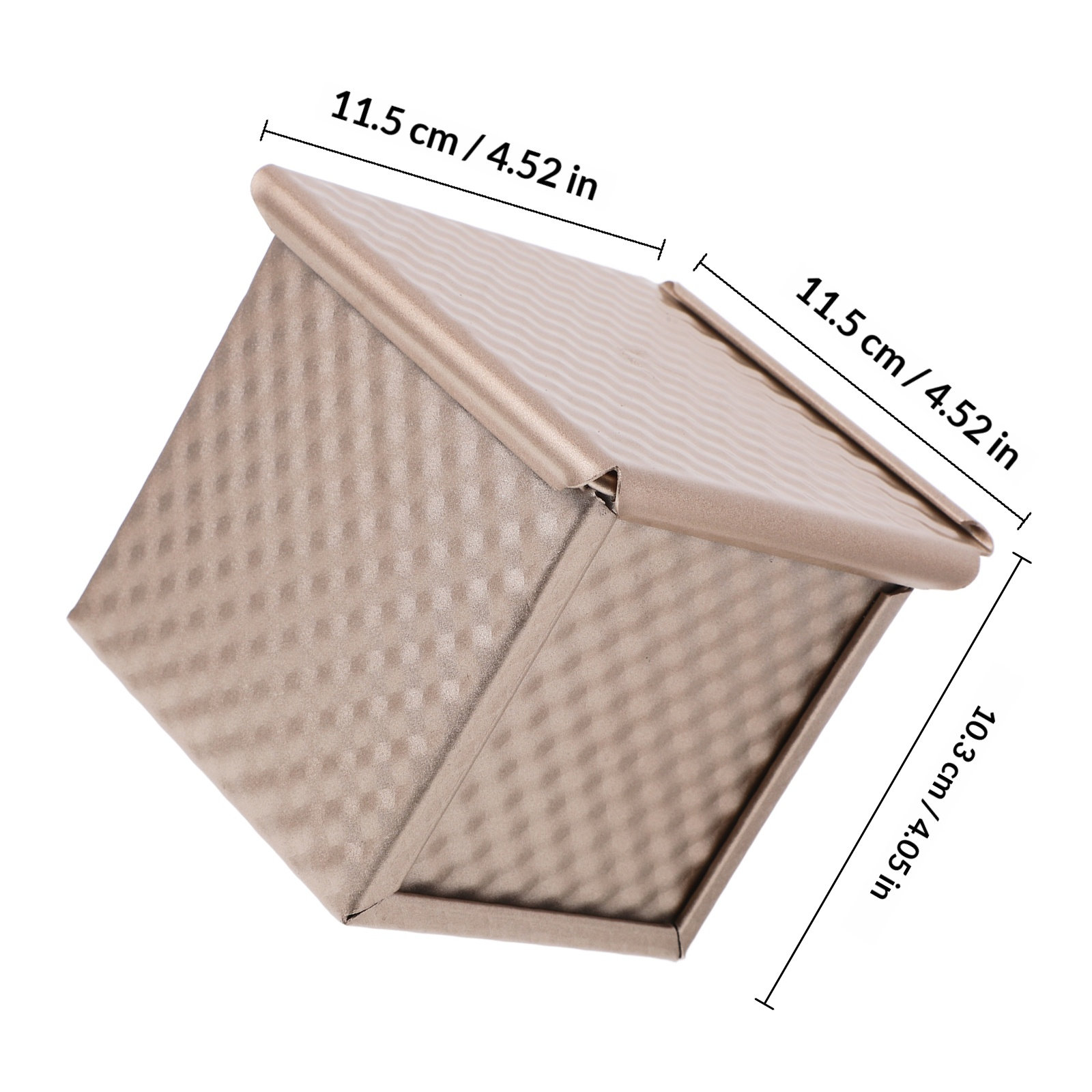 Mini Pullman Ekmek Kalıbı Yapı - Kitchen Baking Pan incelemesi ve fiyatı