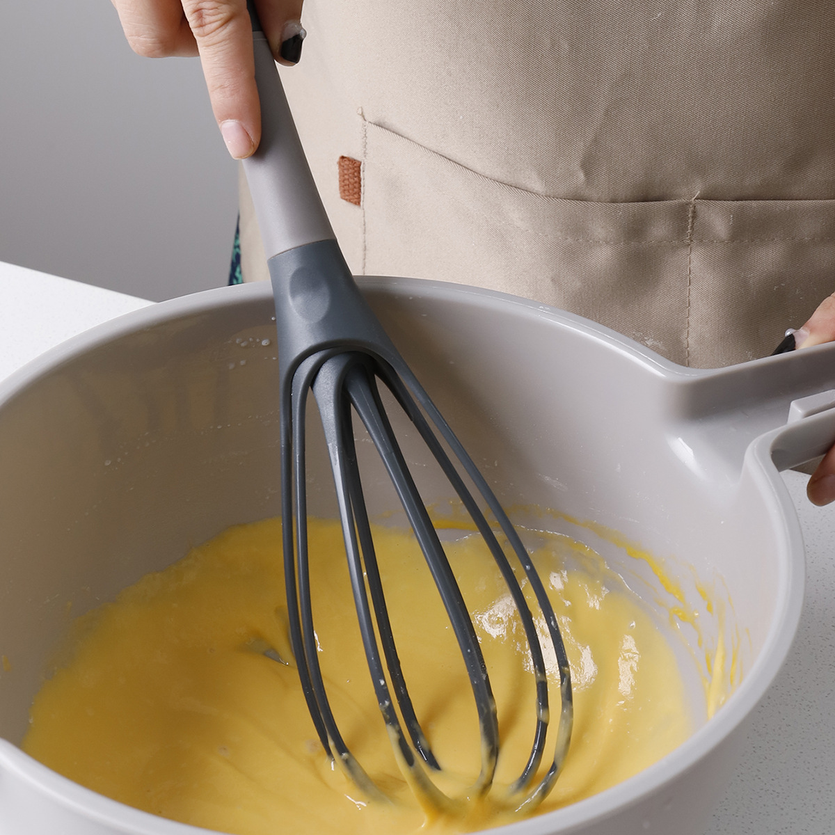 1 adet Yumurta Çırpıcı Döndürü - Kitchen Baking Blender incelemesi ve fiyatı