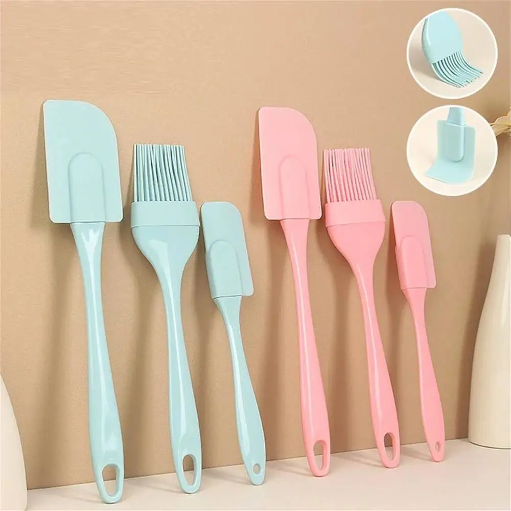3 adet Yapışmaz Silikon Krem K - Kitchen Baking Brush incelemesi ve fiyatı