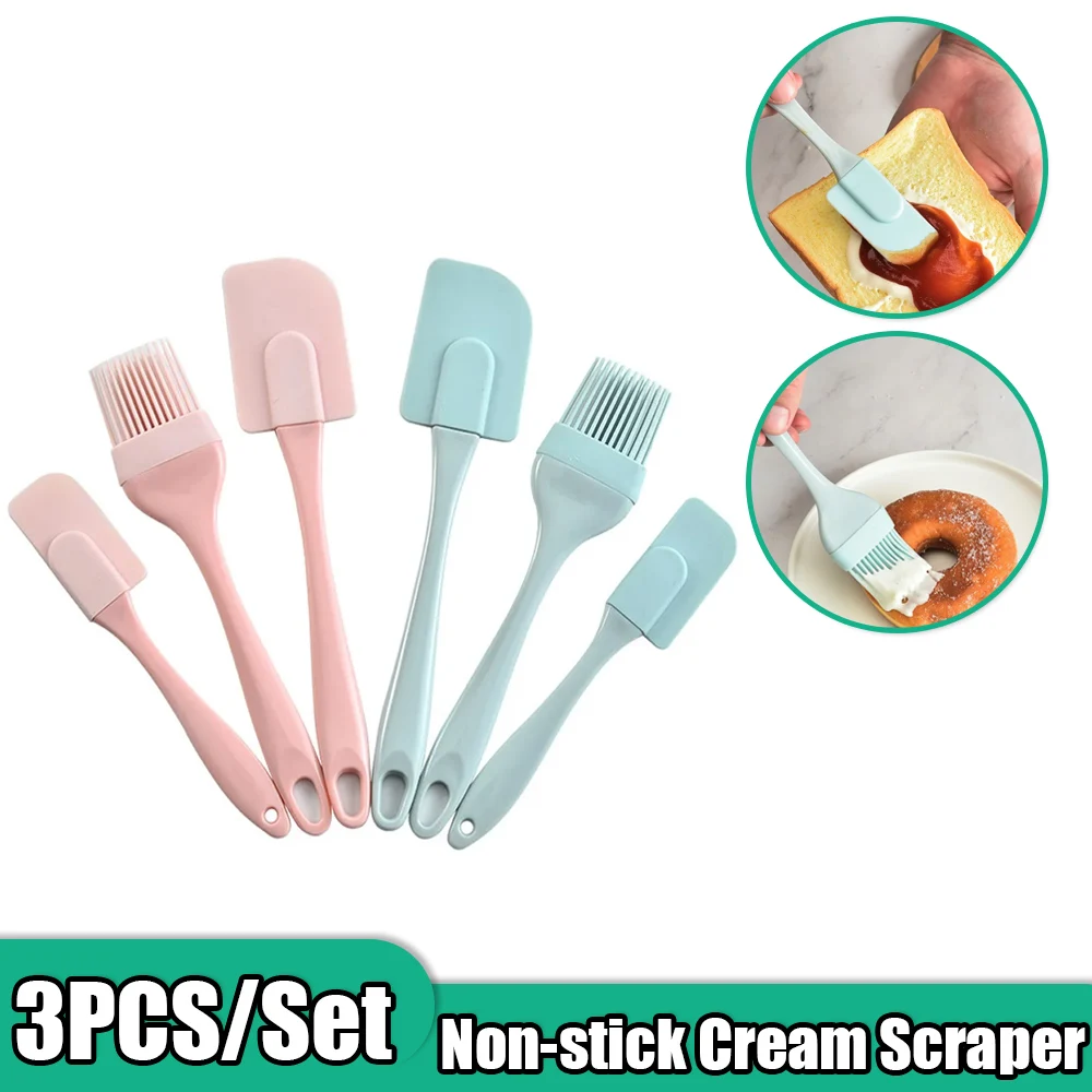 3 adet Yapışmaz Silikon Krem K - Kitchen Baking Brush incelemesi ve fiyatı