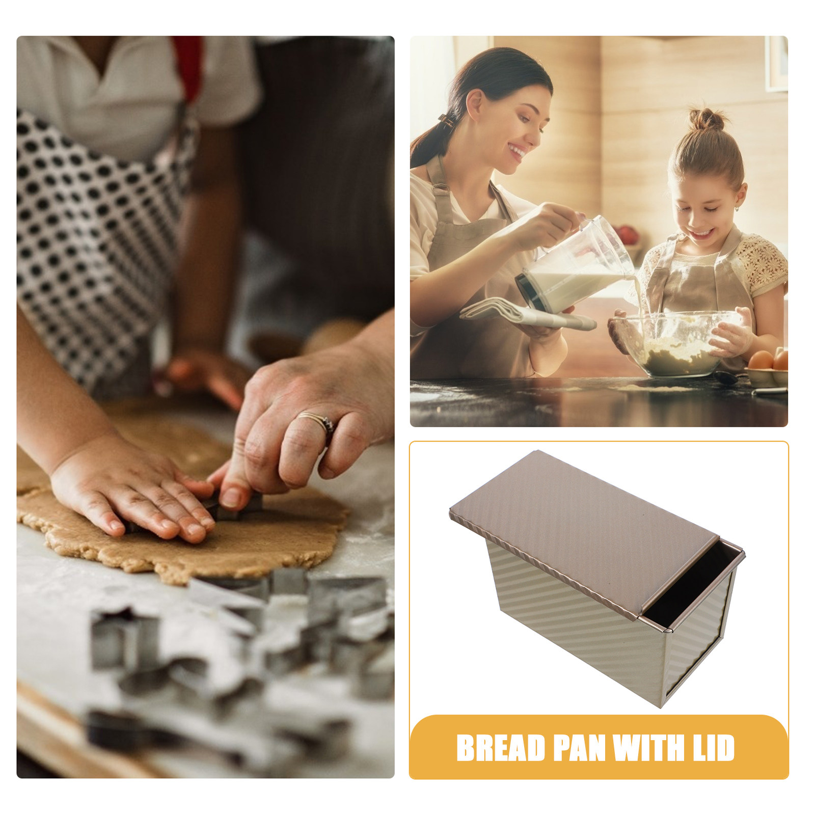 Metal Tost Ekmek Pişirme Kalıb - Kitchen Baking Pan incelemesi ve fiyatı