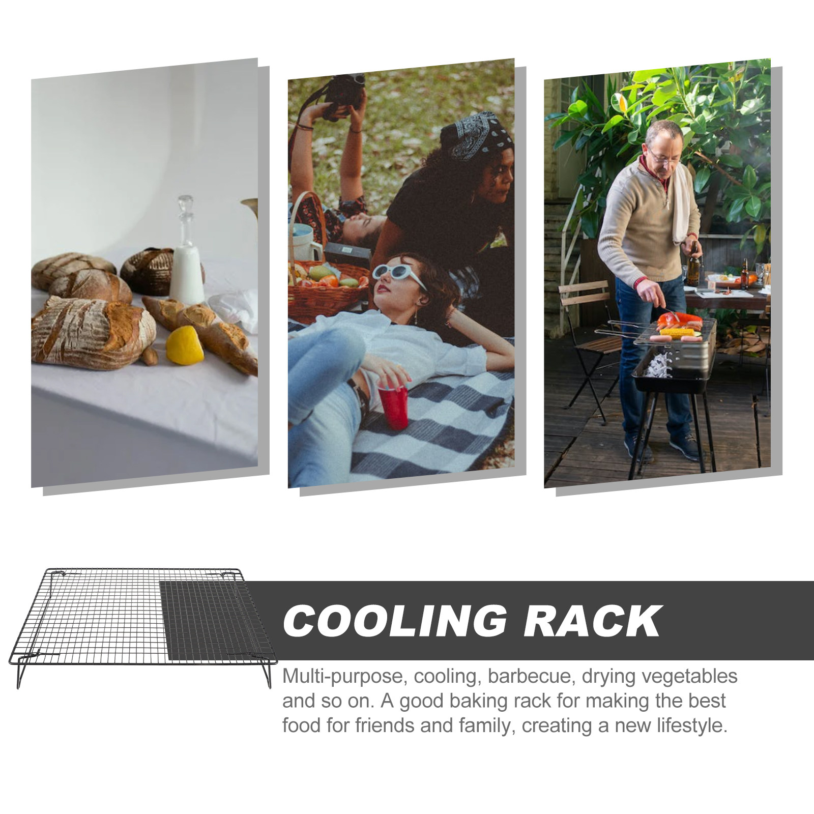Kalın Karbon Çelik Soğutma Raf - Cooling Rack Wire incelemesi ve fiyatı