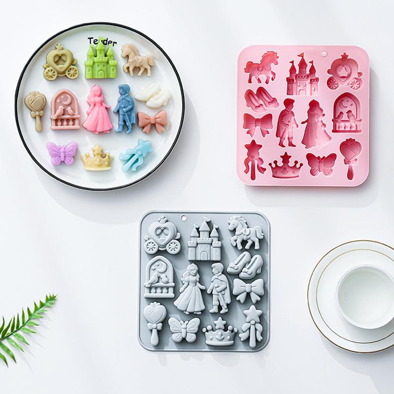 🌸 12 Bölmeli Prens, Prenses Si - Silicone Cake Mold incelemesi ve fiyatı