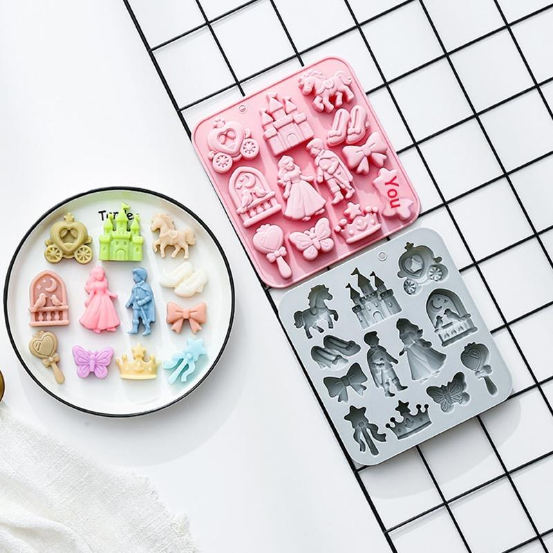 🌸 12 Bölmeli Prens, Prenses Si - Silicone Cake Mold incelemesi ve fiyatı