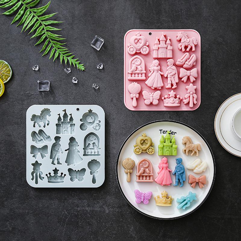 🌸 12 Bölmeli Prens, Prenses Si - Silicone Cake Mold incelemesi ve fiyatı