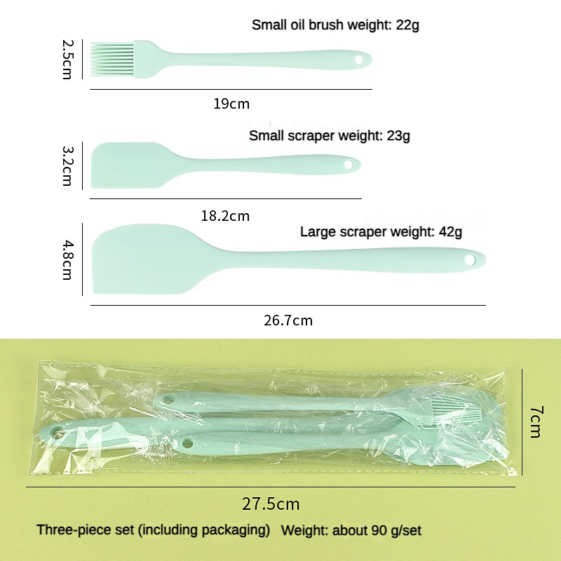 3 parçalı mutfak pişirme seti  - Kitchen Baking Brush incelemesi ve fiyatı