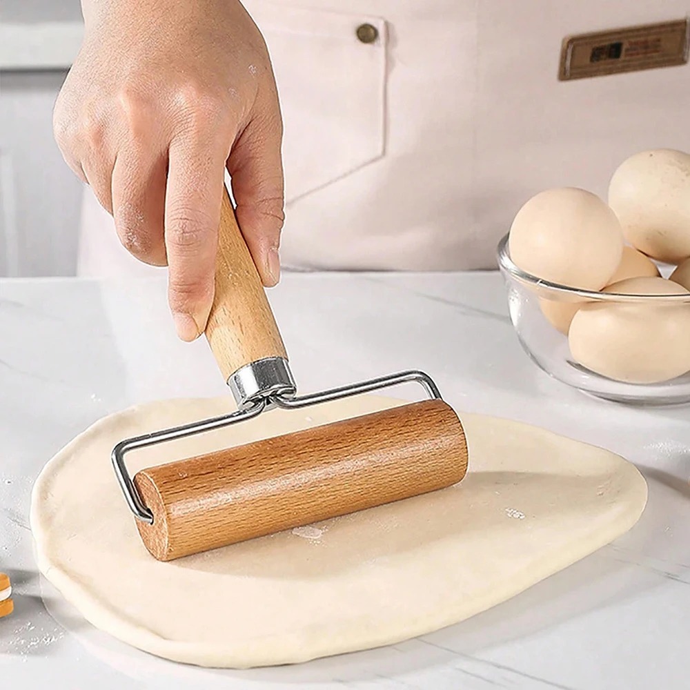 1 Adet Ahşap Oklava, Pizza ve  - Kitchen Roller Baking incelemesi ve fiyatı