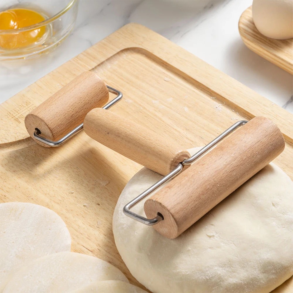 1 Adet Ahşap Oklava, Pizza ve  - Kitchen Roller Baking incelemesi ve fiyatı