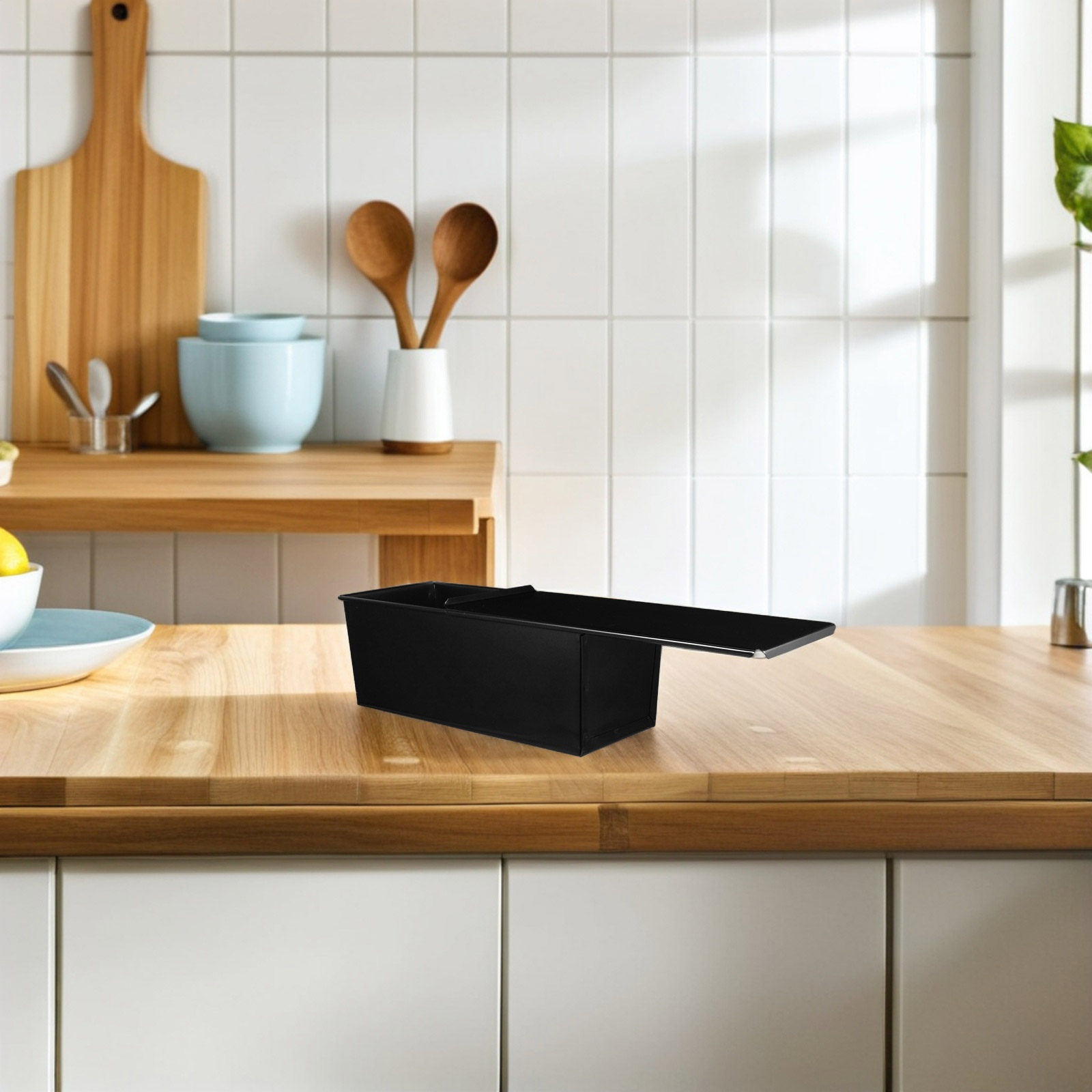 1 Adet Siyah Kapaklı Yapışmaz  - Kitchen Baking Pan incelemesi ve fiyatı