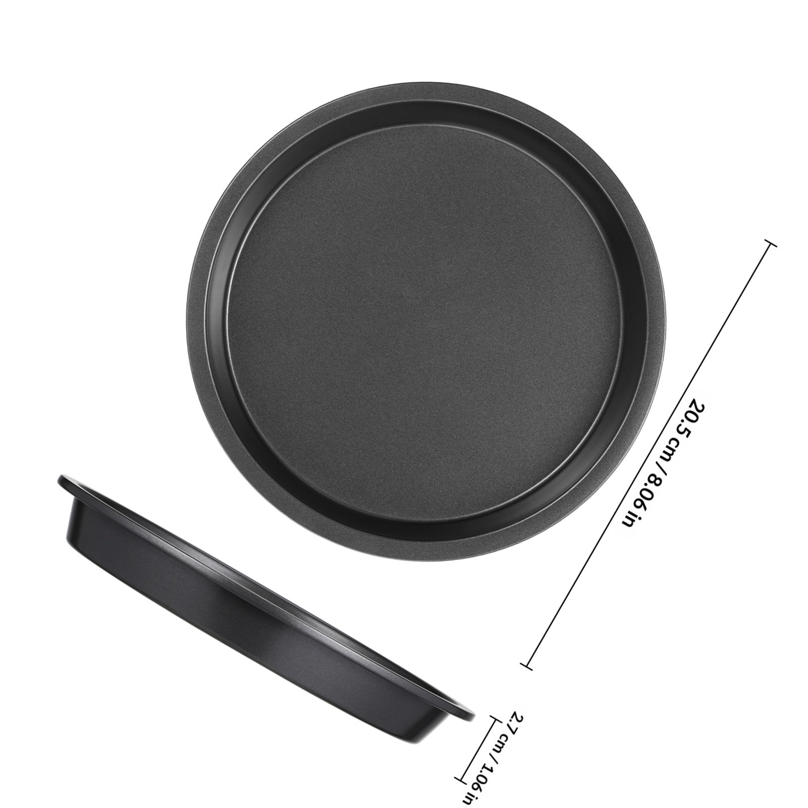 Yuvarlak Yapışmaz Pizza Tavası - Kitchen Baking Pan incelemesi ve fiyatı