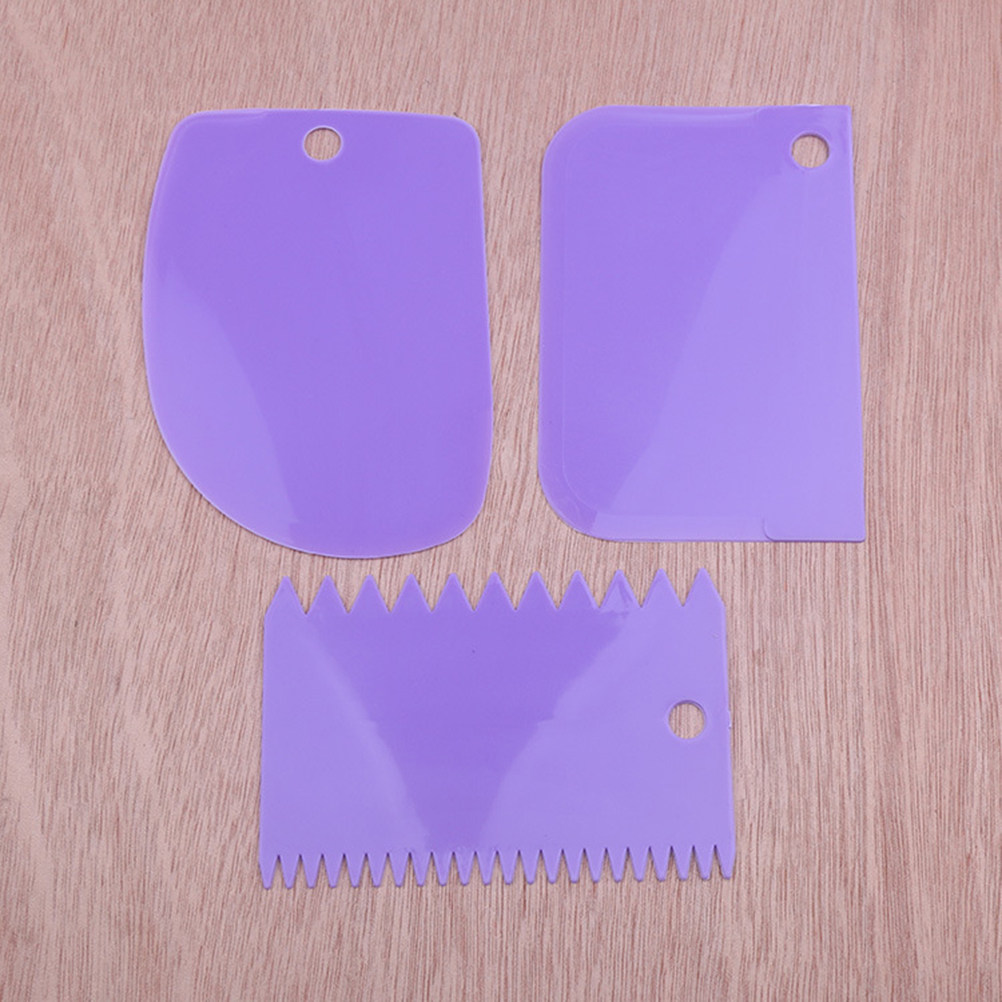3 Adet Hamur Kazıyıcı Plastik  - Dough Scraper Curved incelemesi ve fiyatı