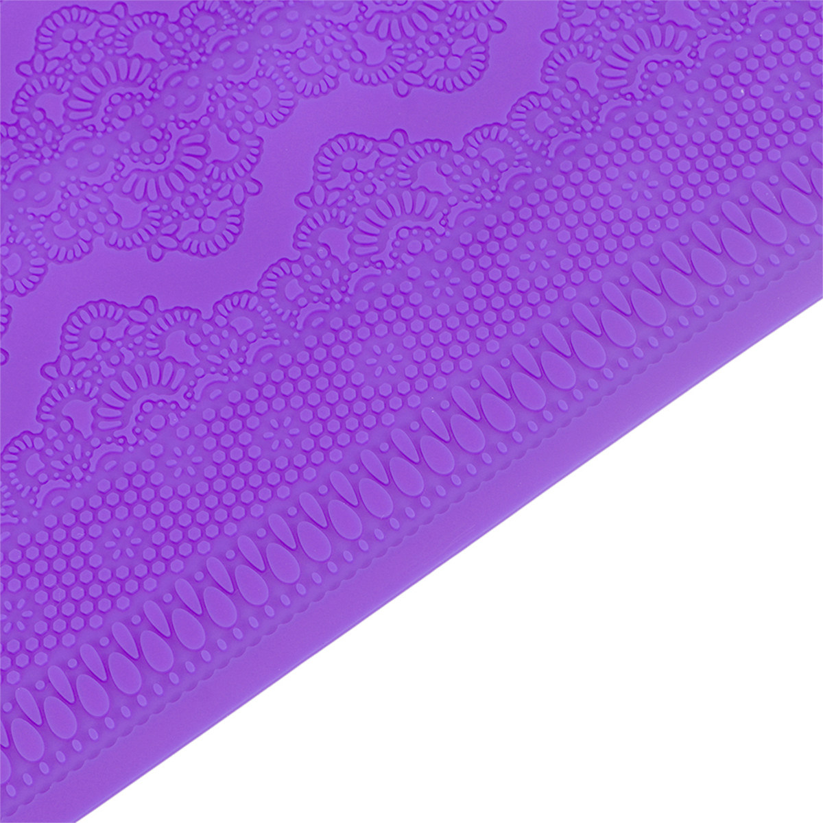 1 adet Silikon Mat Mor Gıda Sı - Silicone Cake Mold incelemesi ve fiyatı