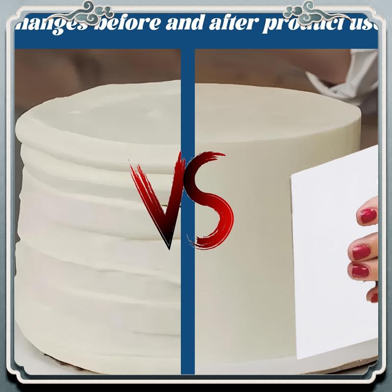 Dayanıklı Kek Kazıyıcı Seti, P - Fondant Smoother Set incelemesi ve fiyatı
