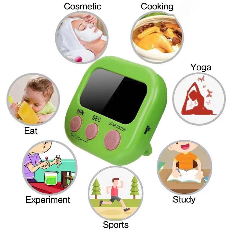 Mini Dijital Mutfak Zamanlayıc - Kitchen Baking Game incelemesi ve fiyatı