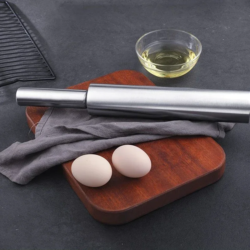 Ev Tipi Paslanmaz Çelik Oklava - Kitchen Roller Baking incelemesi ve fiyatı